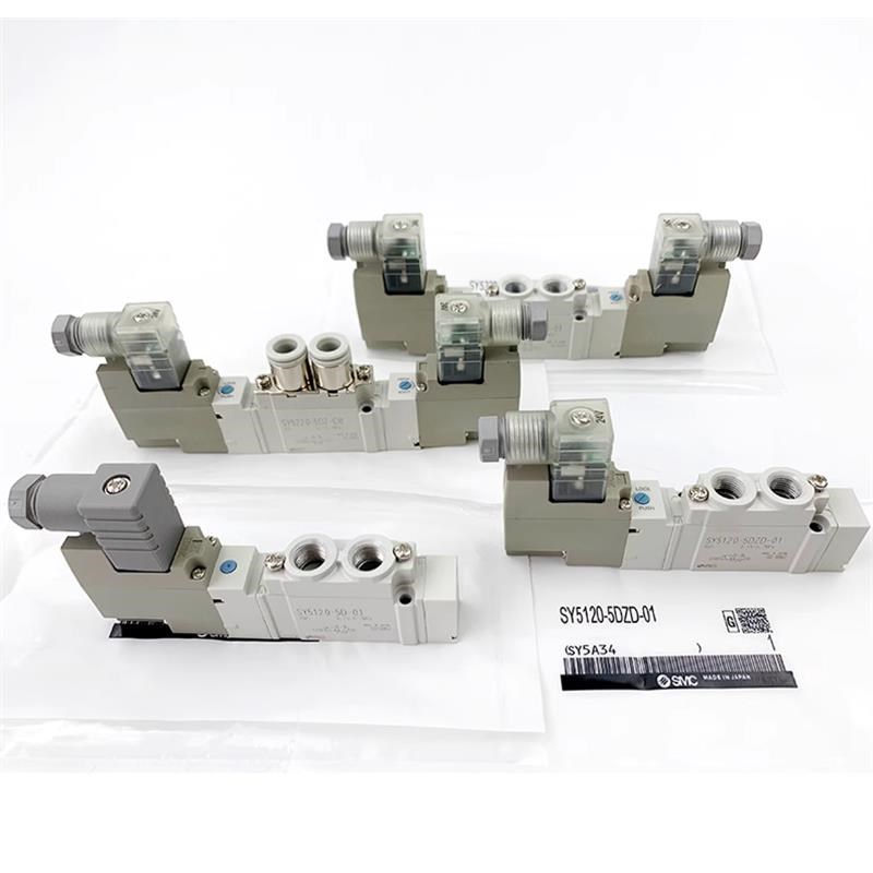SMC电磁阀SY7140-5LZD SY7240/7340-5LZ/LZE/GZD/DD/DZ/4DZD-