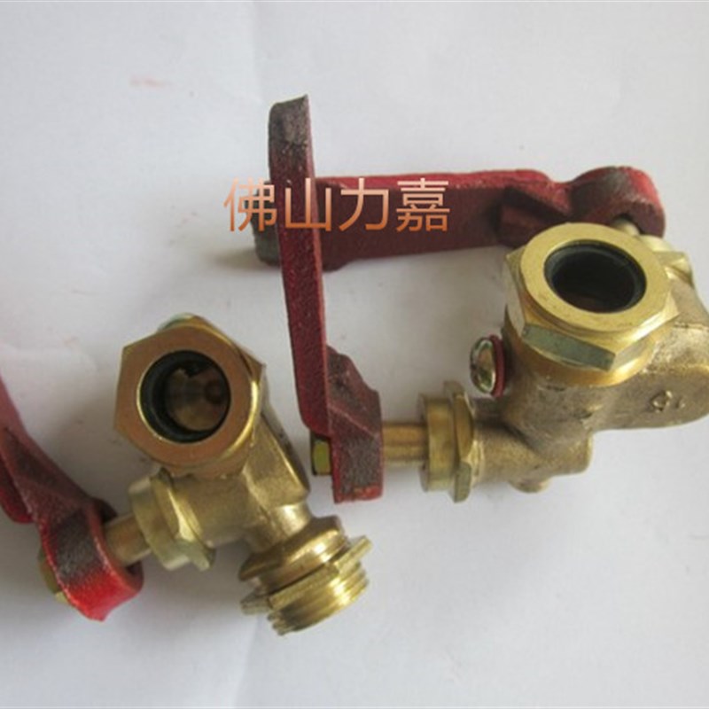 锅炉铜考克阀门铜旋塞阀液位计考克水位计开关压力表玻璃管铜考克