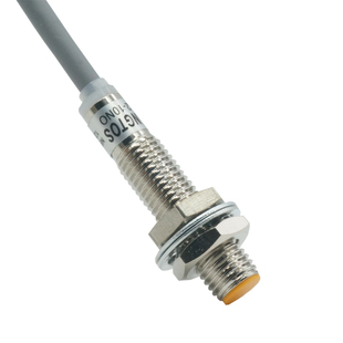 霍尔接近开关三线磁铁双向磁性感应开关行程限位M8传感器C8 20N1