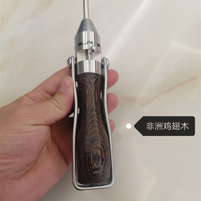 多功能杠杆式半自动正反转省力1891德国木手柄复古棘轮螺丝刀