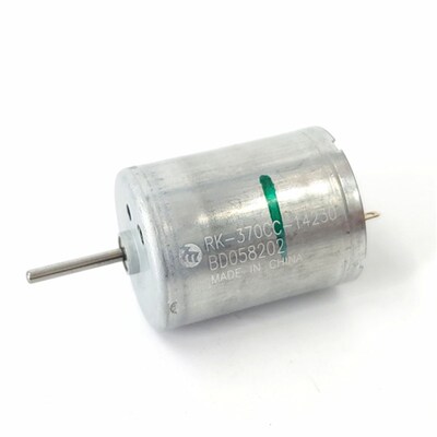 进口RK-370CC-14230大扭矩小马达 12V24V 碳刷低速静音卷发梳电机
