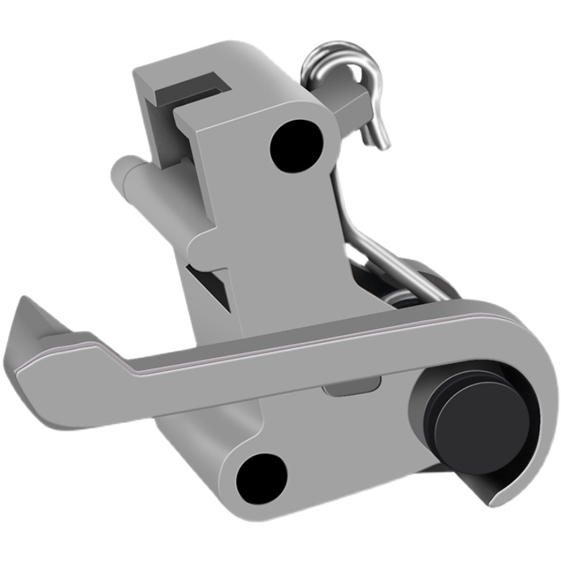 奥奔曲线锯锯条夹头组件 AT3602原装配件锯O条夹头夹刀体组件零件