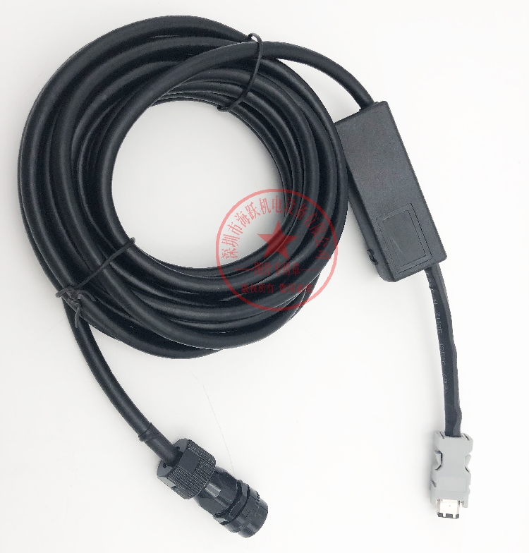 安川编码器电缆JZSP-CVP06-03-E(3米, 已测试 配盒)