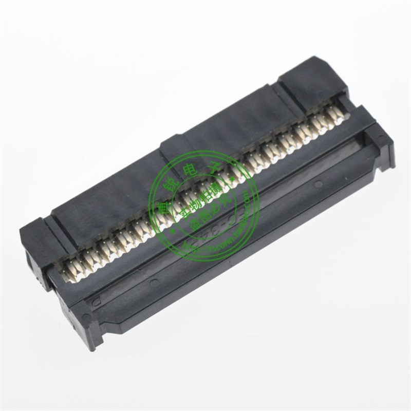 高品质IDC连接器 FC连接器 2.54 34P 镀金替代 HIF3BA-34D-2.54R