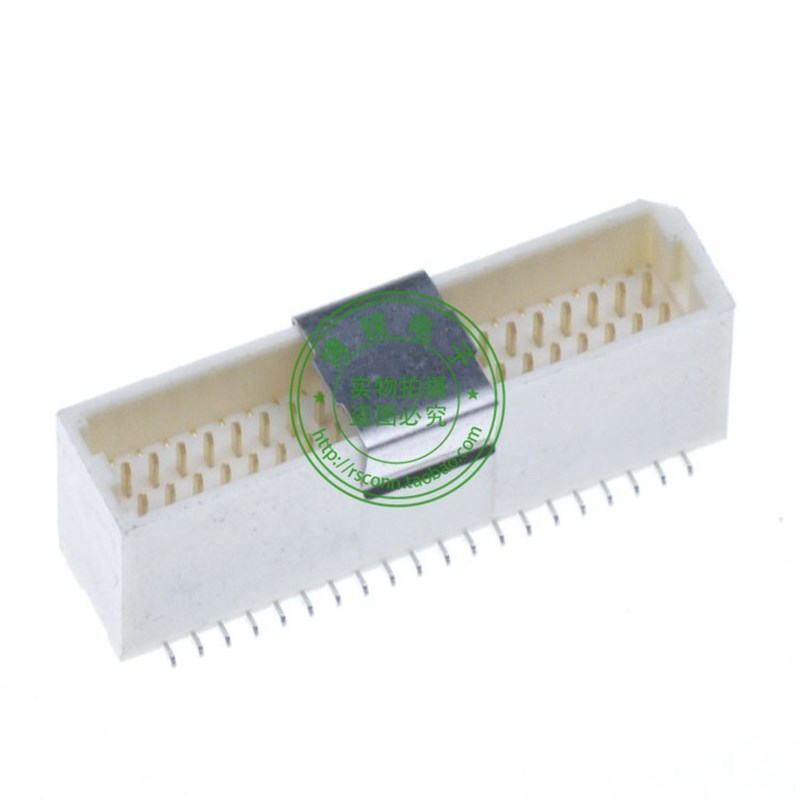 台产 SHD40针连接器 间距1.0 40P 贴片 40芯高度8mm