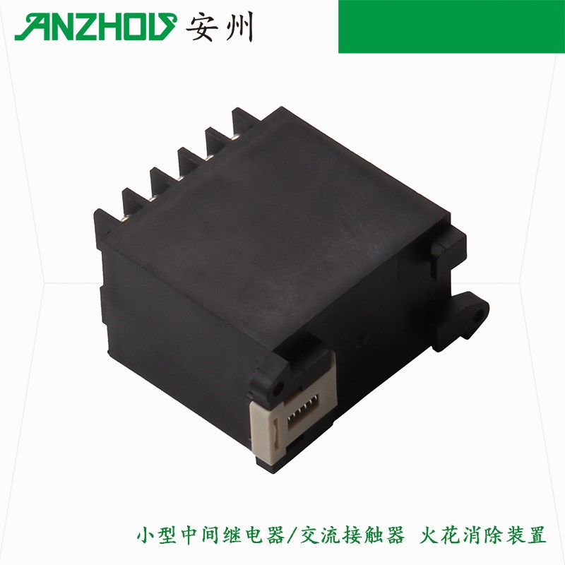 TM-2-Z直流电磁阀用抗干扰阻容吸收装置5组一体24V电子直流灭弧器