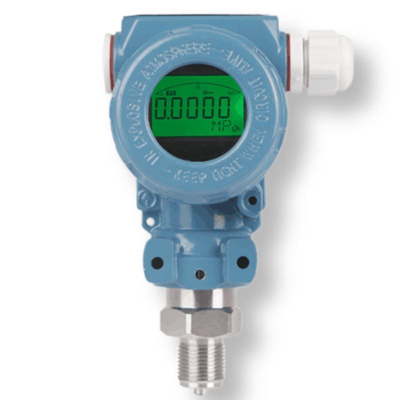 智能数显压力变送器带显示高精度扩散硅传感器4-20mA水液压缩空气
