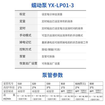 调速蠕动泵灌装机小型定时定量滴定泵步进电机计量泵小水泵实验室