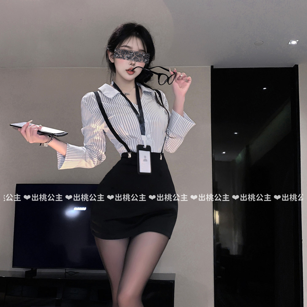 性感女秘书OL职业装辣妹套装