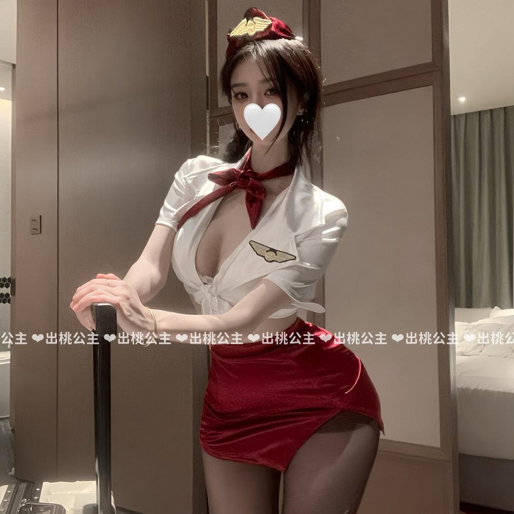 性感空姐秘书制服御姐套装