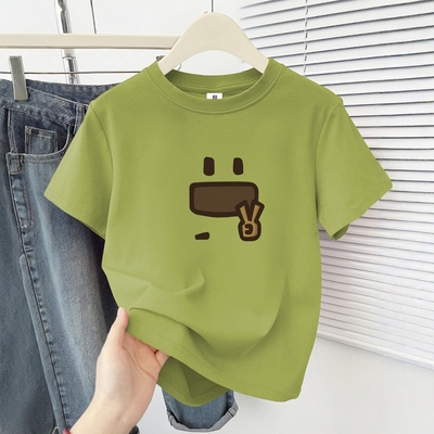 2025夏季新款显瘦小个子正肩短袖t恤女设计感小众百搭短款上衣ins