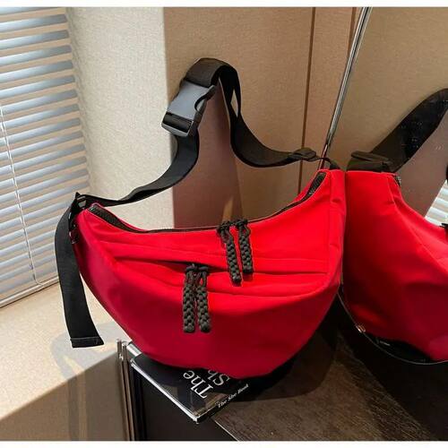 Unisex Dumpling Bag High-end Fashion Cute Crossbody Bag Larg
