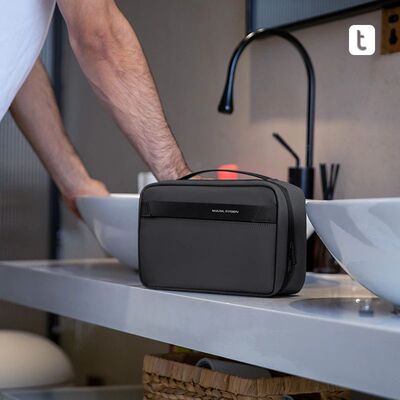 Travel Toiletry Bag Men's Business Trip Gods Dry Wet Separat