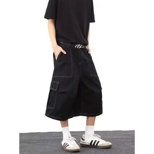Cotton Summer Loose Spor Breathable Men orts Casual Cargo