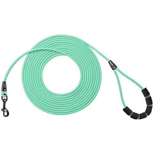 Dog Leash Waterproof Training Recall Long PVC Pet Leashes 5F