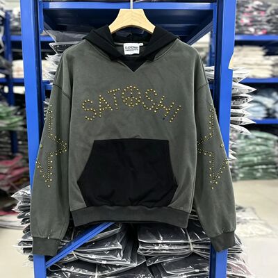 American High Street SATOSHI Hooded Sweatshirts Contrast Col