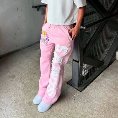 Y2K Vintage Streetwear Sweatpants Women Harajuku Hip-hop Pat