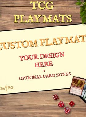 Custom TCG Playmat 24