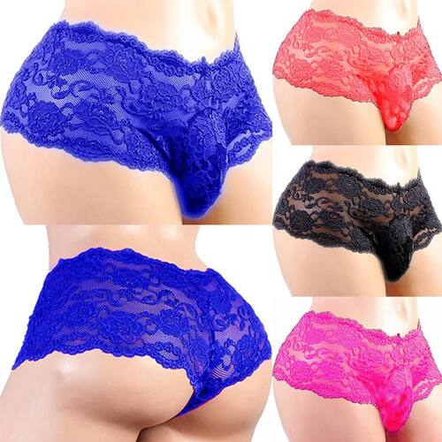 1pc Breathable Sexy Panties Male Jockstrap Briefs Men's G-st