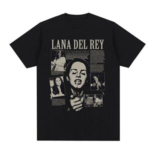 Rey Album Lana Shir Music Del Ultraviolence Singer Shirt