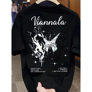 Butterfly Streetwear Brand 2025 Cotton Viannal 100% Adul New