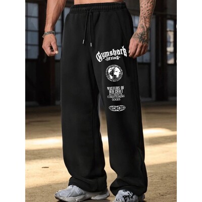 Sweatpants High Street Hip Hop Casual Pants Men Harajuku Y2K