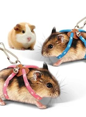 New Small Pet Adjustable Soft Strap Leash Bird Parrot Mouse