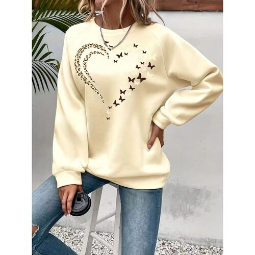 2025 A New Autumn And Winter Style Of Long-Sleeved, Large-Si