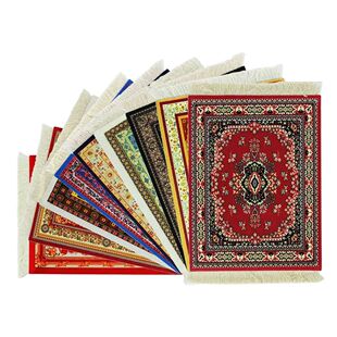 Persian Carpet slip Meal Dura Anti Mat Rubber Mousepad Style