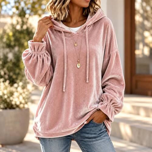 Hooded Single Hoodie with Regular Thickness Japanese Korean