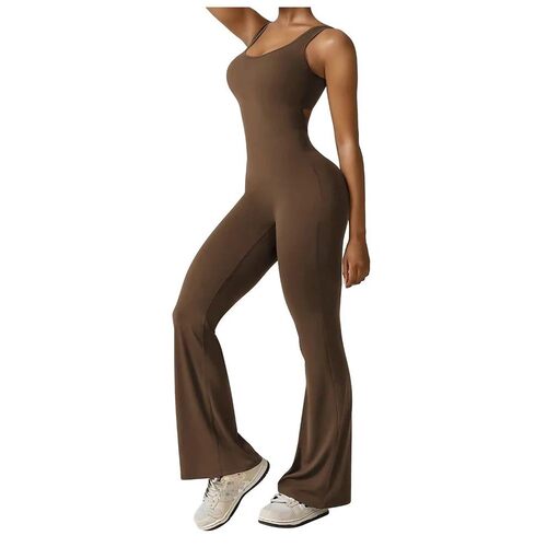 2025 Summer New Women's Slim Hip Lift Backless Bodysuit Sexy