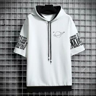 Sve Men ort Breathable irt Hoodie Oversized 2024 Summer