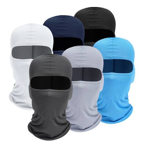 Men Bicycle Balaclava Full Face Mask Hiking Cycling Windproo