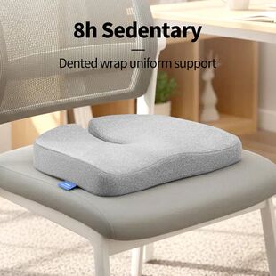 Pain Relief Comfort Tailbone Chair Back Office Car Sciatica