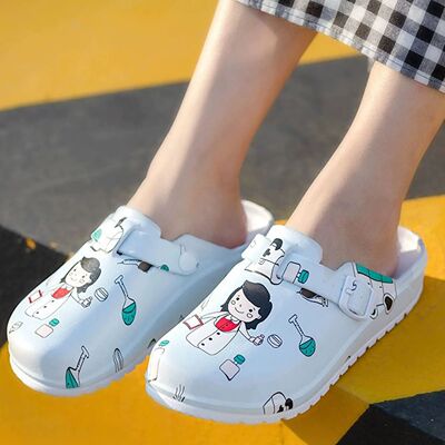 Medical Shoes EVA Non-slip Laboratory Doctor Clogs Non-slip