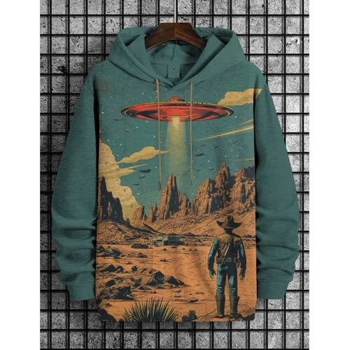 Japanese Samurai Warrior Art 3D Printed Hoodies Sweatshirt M