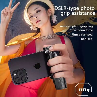 FGCLSY Mobile selfie stick handle, tripod photography tool h