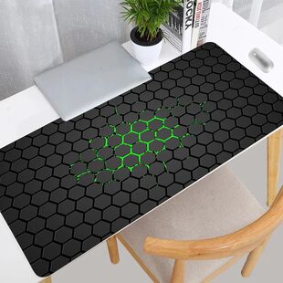 Computer New XXL HEX Keyboard Mousepad MousePads Pad Hexagon