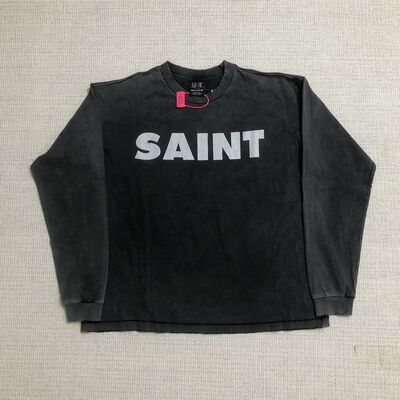 SAINT OF MICHAEL Best Quality Streetwear Vintage Long Sleeve