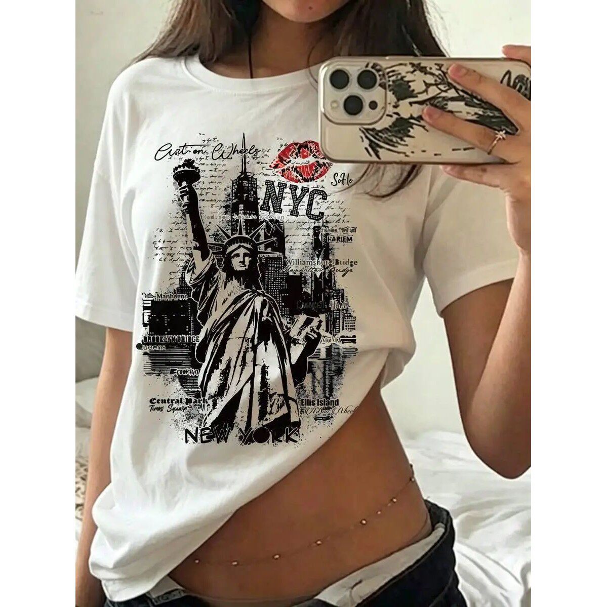 2026 NewY2K Teen Girls High Street Fashion Brand NYC Landmar