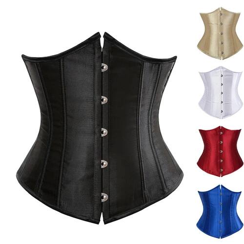 Underbust Corset Waist Slimming Corset Bustiers Body Shaper