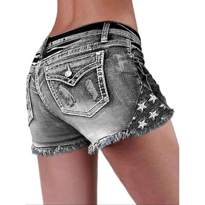 Vintage American Babe Denim Shorts Collection, Distressed &