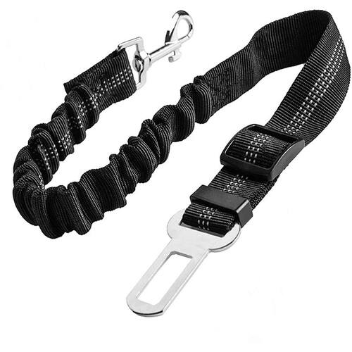 Dog Safety Leash Adjustable Retractable Cushioning Elastic P