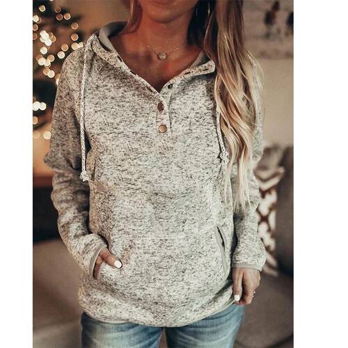 Customizable Women's Loose Hooded WY03