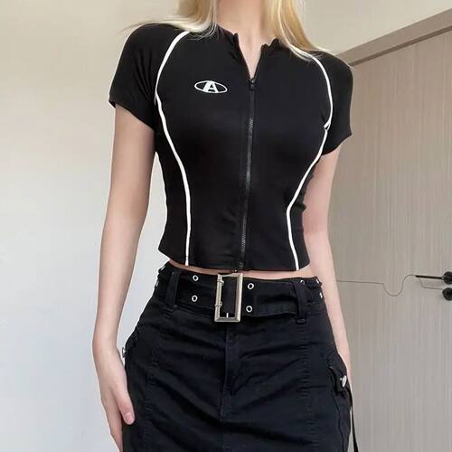 Y2K Korean Vintage Streetwear Casual Acubi Harajuku Egirl T-