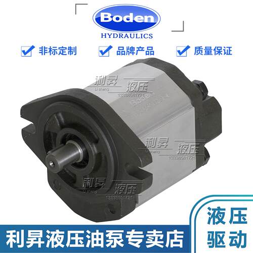 博顿齿轮泵BHP2A0D8/10/14/16/18/20/22/24/26/28/30H2Z13-R