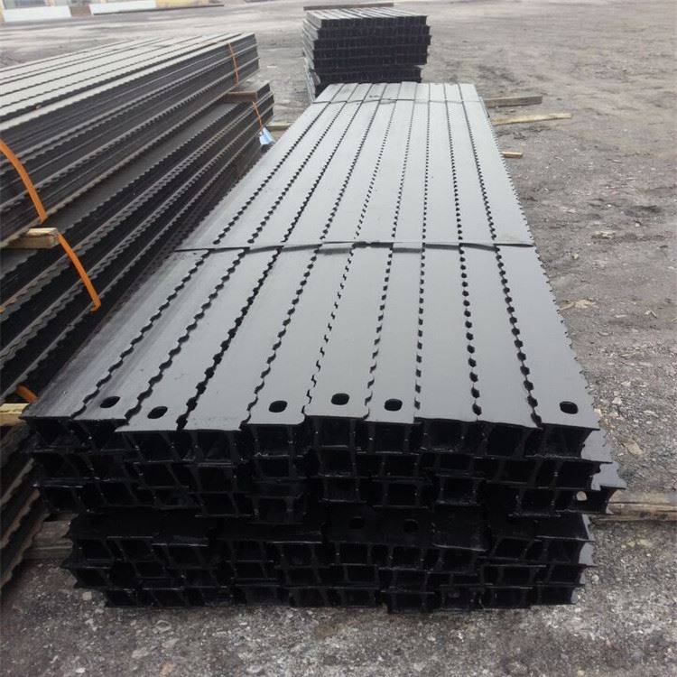 矿用排型梁十字铰接顶梁井下支护π型钢金属顶梁花边金属长梁现货