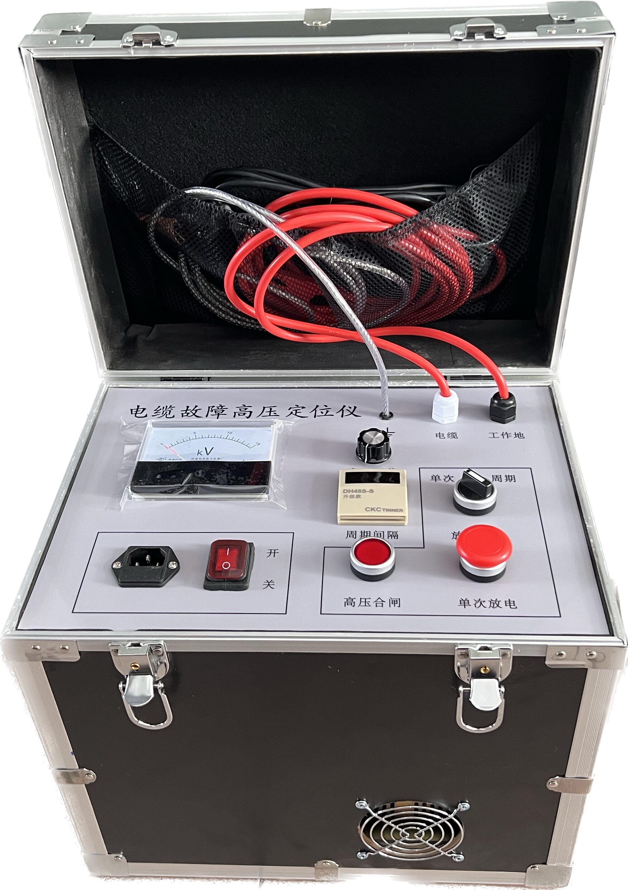 新款tle-980电力电缆故障测试仪漏电检测仪tle-10kv地埋电缆断点