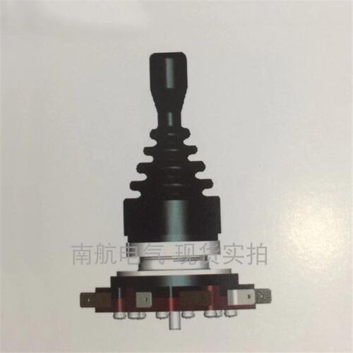 红开 十字摇杆开关主令360度旋转开关  HKF4-11W-4L万向四向自复