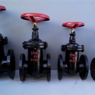 Z45T-16铸铁法兰闸阀 暗杆闸阀 低压闸阀 水用法兰闸阀DN50-DN400